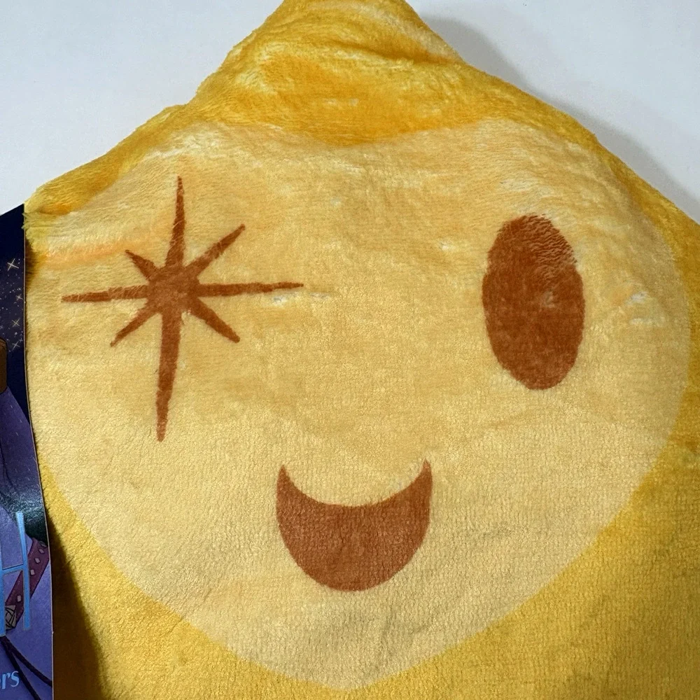 Disney Movie Wish Star Pillow Blanket Theater Merchandise Golden Link NEW
